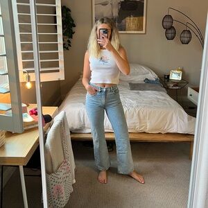 Abercrombie & Fitch 90’s Relaxed Jean High Rise